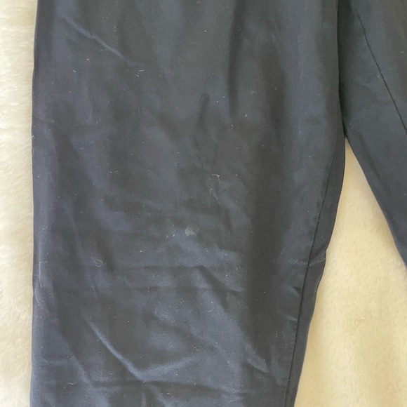 Helmut Helmut Lang Midnight Black Leggings - Picture 3 of 9